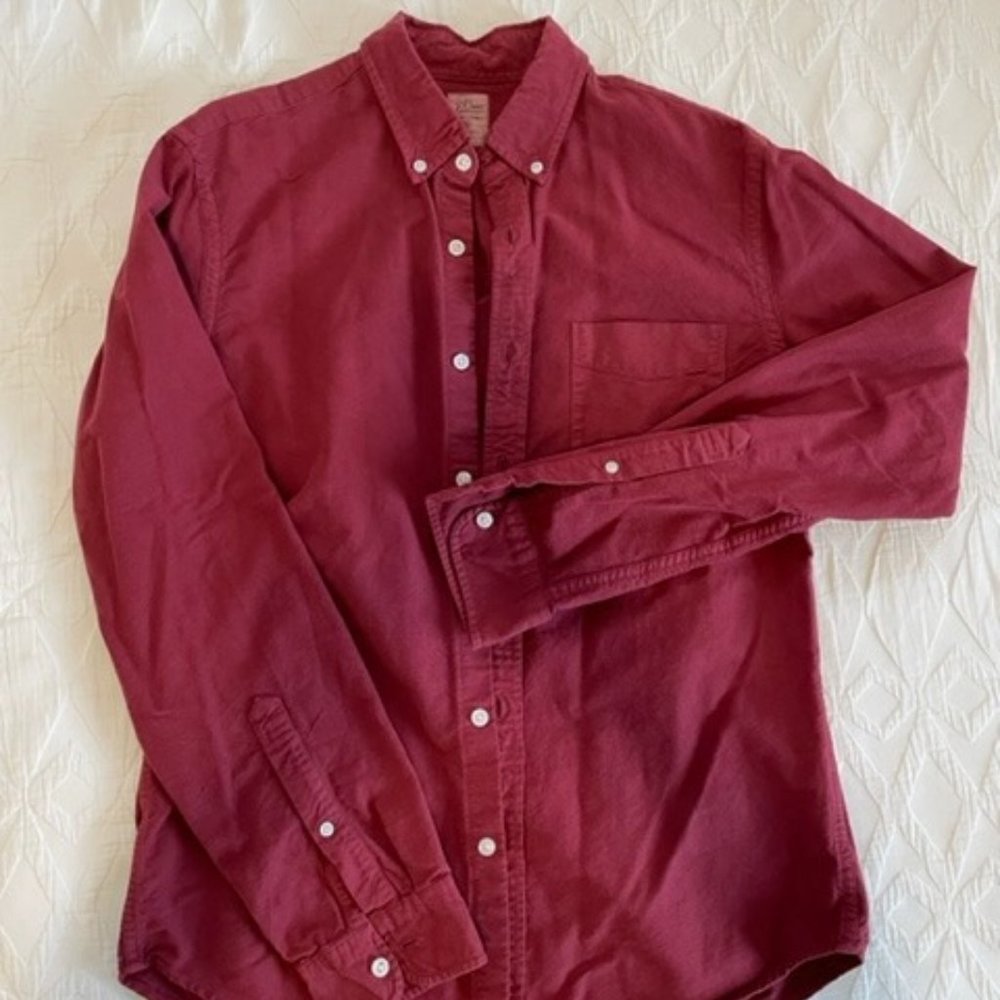 J.Crew 100% cotton button Up - Medium Slim